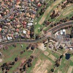 Satellite imagery of Harcourt Hill, AU