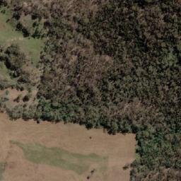 Satellite imagery of Sunset Mountain, AU