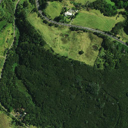 Satellite imagery of Patuwahine Pa, NZ