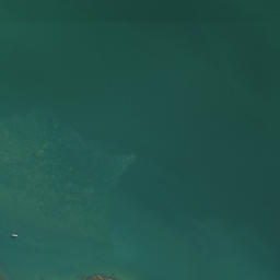 Satellite imagery of Tareha Point, NZ