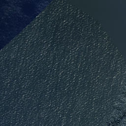 Satellite imagery of Kariparipa Point, NZ