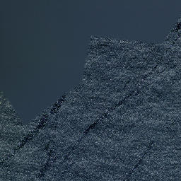Satellite imagery of Kariparipa Point, NZ