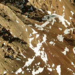 Satellite imagery of Cerro Lagunita, AR