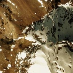 Satellite imagery of Cerro Lagunita, AR