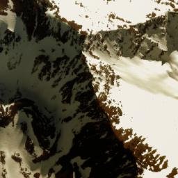 Satellite imagery of Cerro Lagunita, AR