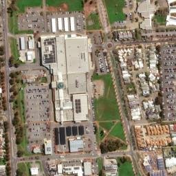 Satellite imagery of Robinson Point, AU