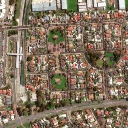 Satellite imagery of Robinson Point, AU