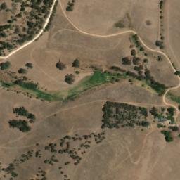 Satellite imagery of Wheal Ellen Mine, AU