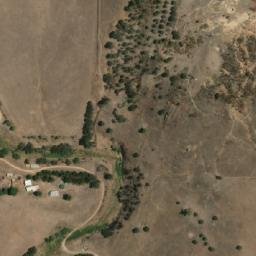 Satellite imagery of Wheal Ellen Mine, AU