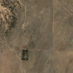 Satellite imagery of Wheal Ellen Mine, AU