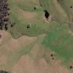 Satellite imagery of Mount Adrah, AU