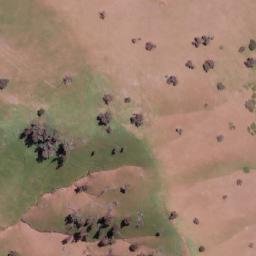 Satellite imagery of Snowball Hill, AU