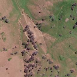 Satellite imagery of Snowball Hill, AU