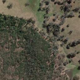 Satellite imagery of Pine Mountain Peak, AU
