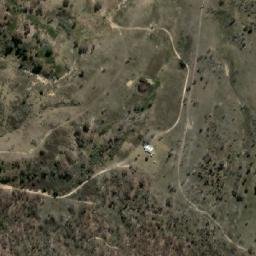 Satellite imagery of English, AU