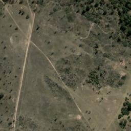 Satellite imagery of English, AU