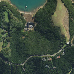 Satellite imagery of Pukewhau Pa, NZ