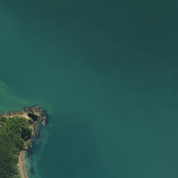 Satellite imagery of Tareha Point, NZ