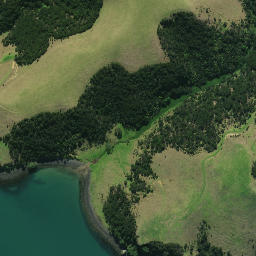 Satellite imagery of Poraenui Point, NZ