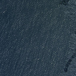 Satellite imagery of Kariparipa Point, NZ