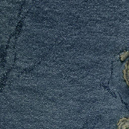 Satellite imagery of Kariparipa Point, NZ