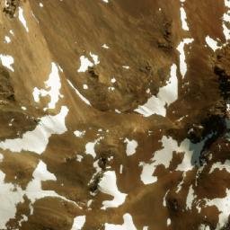 Satellite imagery of Cerro Lagunita, AR