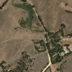 Satellite imagery of Wheal Ellen Mine, AU