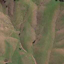 Satellite imagery of Mount Adrah, AU