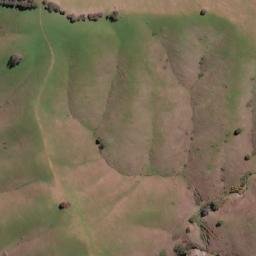 Satellite imagery of Mount Adrah, AU