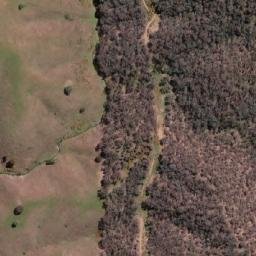 Satellite imagery of Mount Adrah, AU