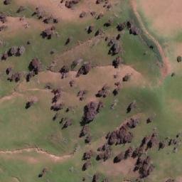 Satellite imagery of Snowball Hill, AU