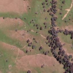 Satellite imagery of Snowball Hill, AU