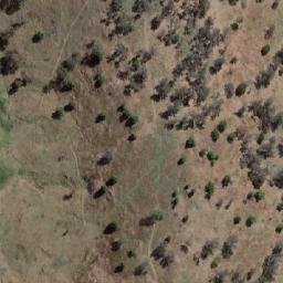 Satellite imagery of Pine Mountain Peak, AU