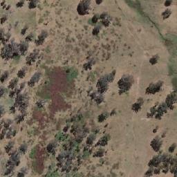 Satellite imagery of Pine Mountain Peak, AU