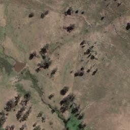 Satellite imagery of Pine Mountain Peak, AU