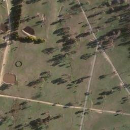 Satellite imagery of Ginns Gap, AU