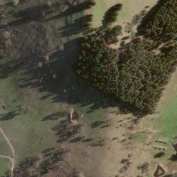 Satellite imagery of Ginns Gap, AU