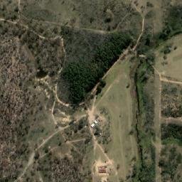 Satellite imagery of English, AU