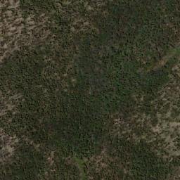 Satellite imagery of Square Top Mountain, AU