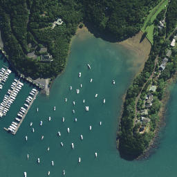 Satellite imagery of Pukewhau Pa, NZ
