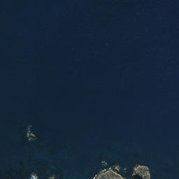 Satellite imagery of Red Cliffs, NZ
