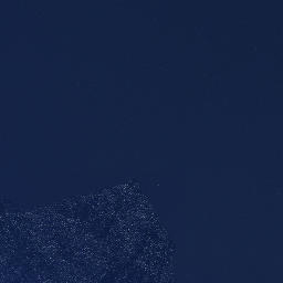 Satellite imagery of Te Hoanga Point, NZ