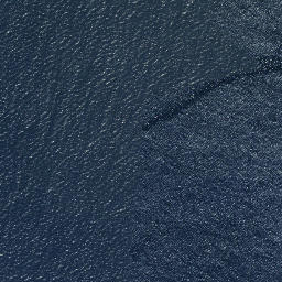 Satellite imagery of Kariparipa Point, NZ
