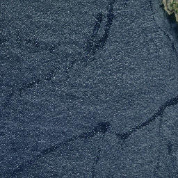 Satellite imagery of Kariparipa Point, NZ