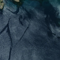 Satellite imagery of Kariparipa Point, NZ