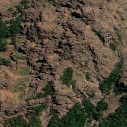 Satellite imagery of Cerro El Cacho, CL