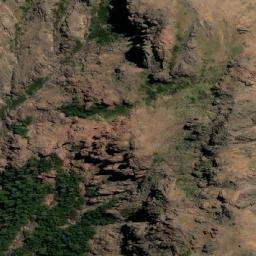 Satellite imagery of Cerro El Cacho, CL