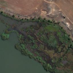 Satellite imagery of Mason Rock, AU