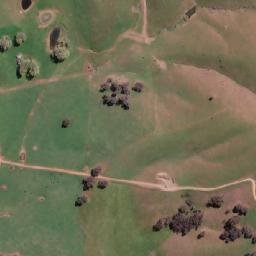Satellite imagery of Mount Adrah, AU