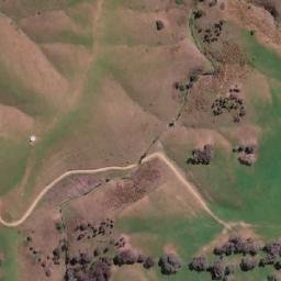 Satellite imagery of Mount Adrah, AU